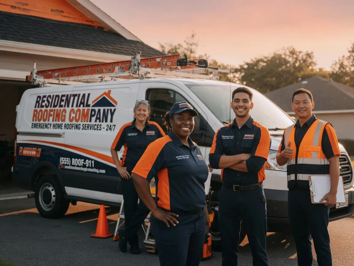 Emergency Roof Repair company in Charleston, AR